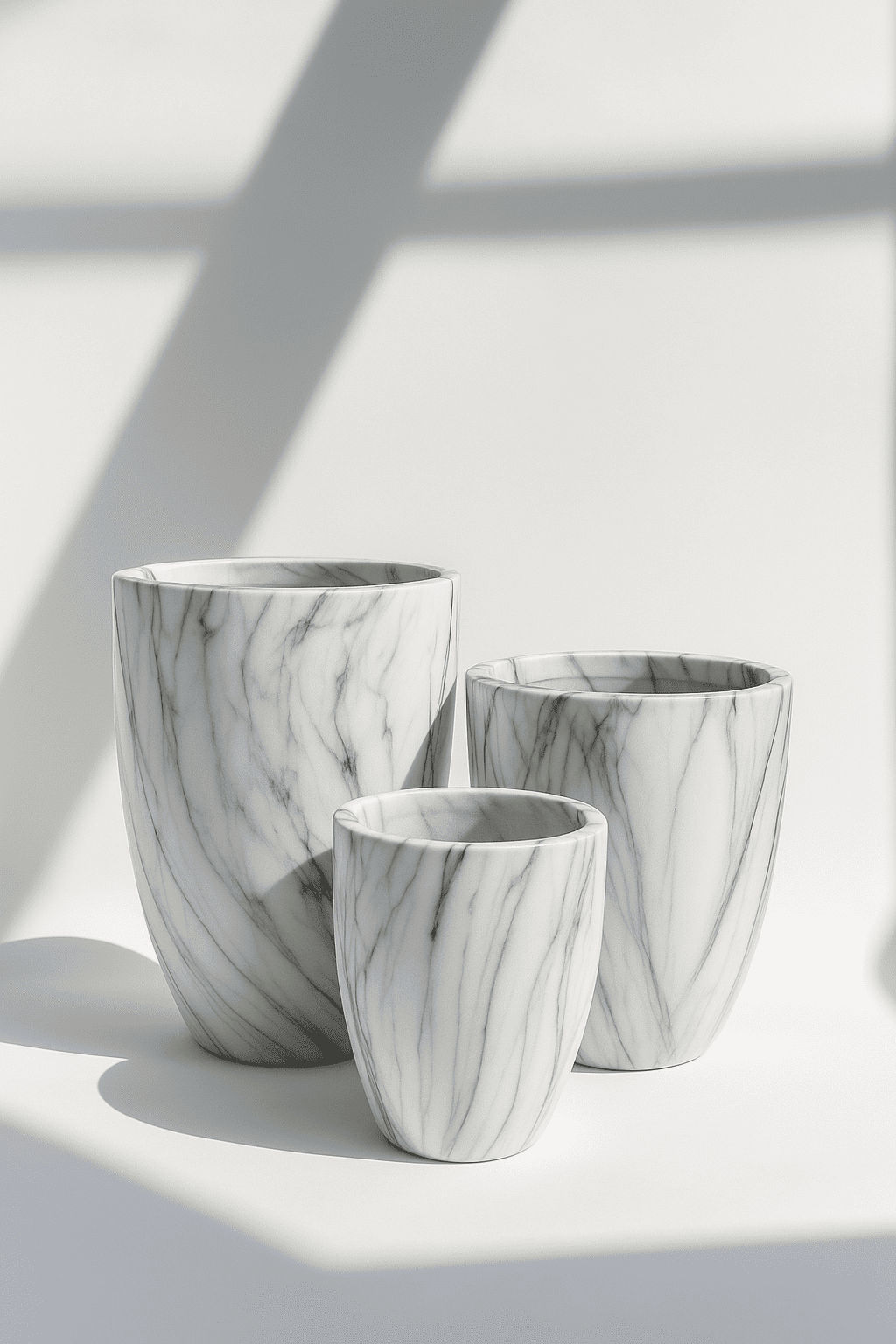 Nimbus Marble Vein Planter