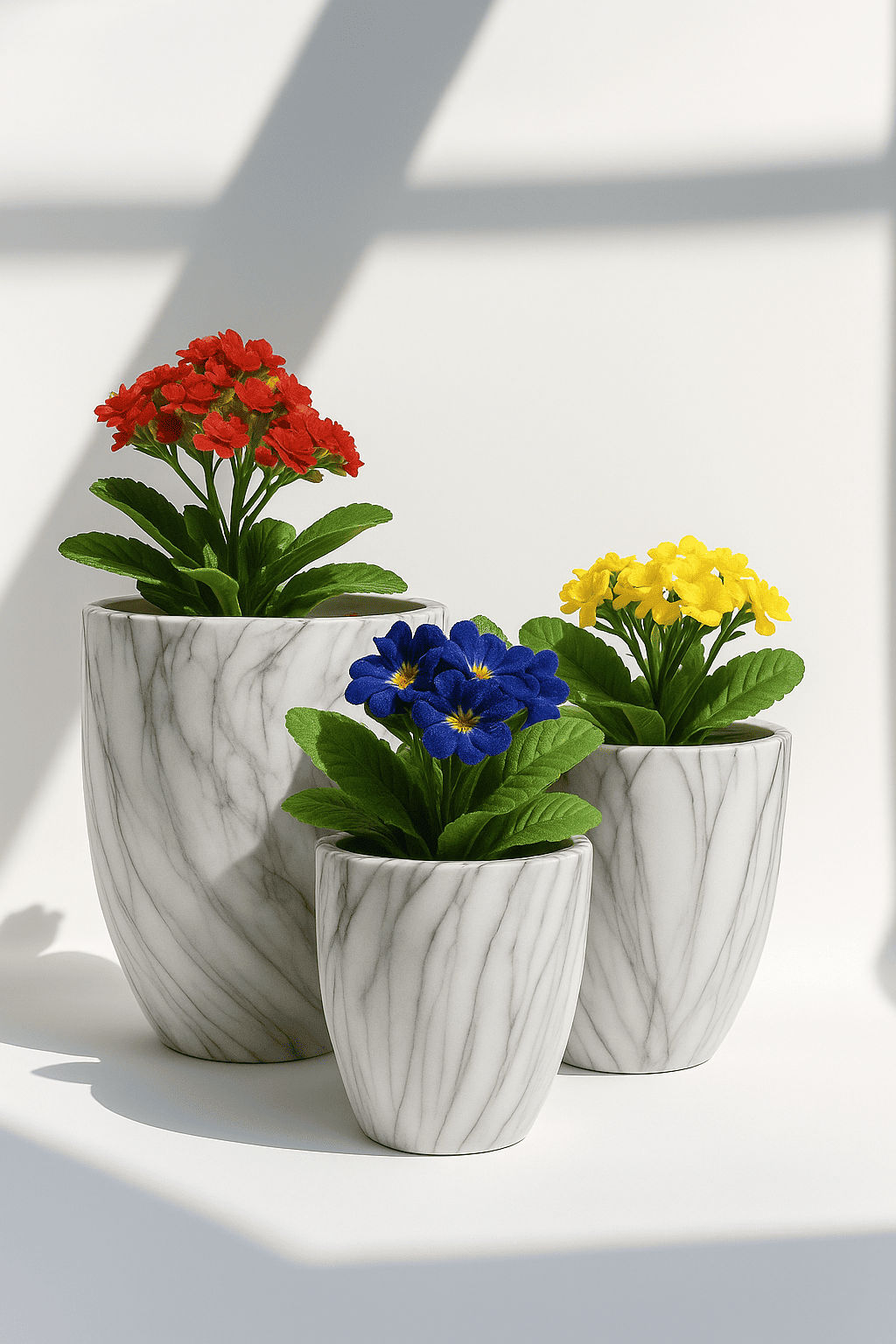 Nimbus Marble Vein Planter