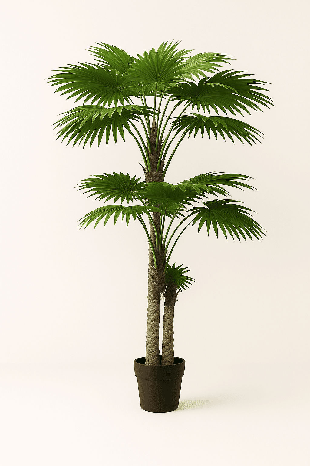 Fan Palm Artificial Tree