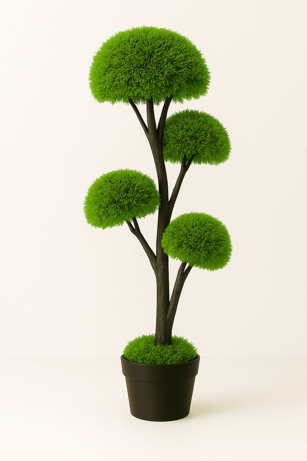Tiered Ball Topiary Artificial Tree