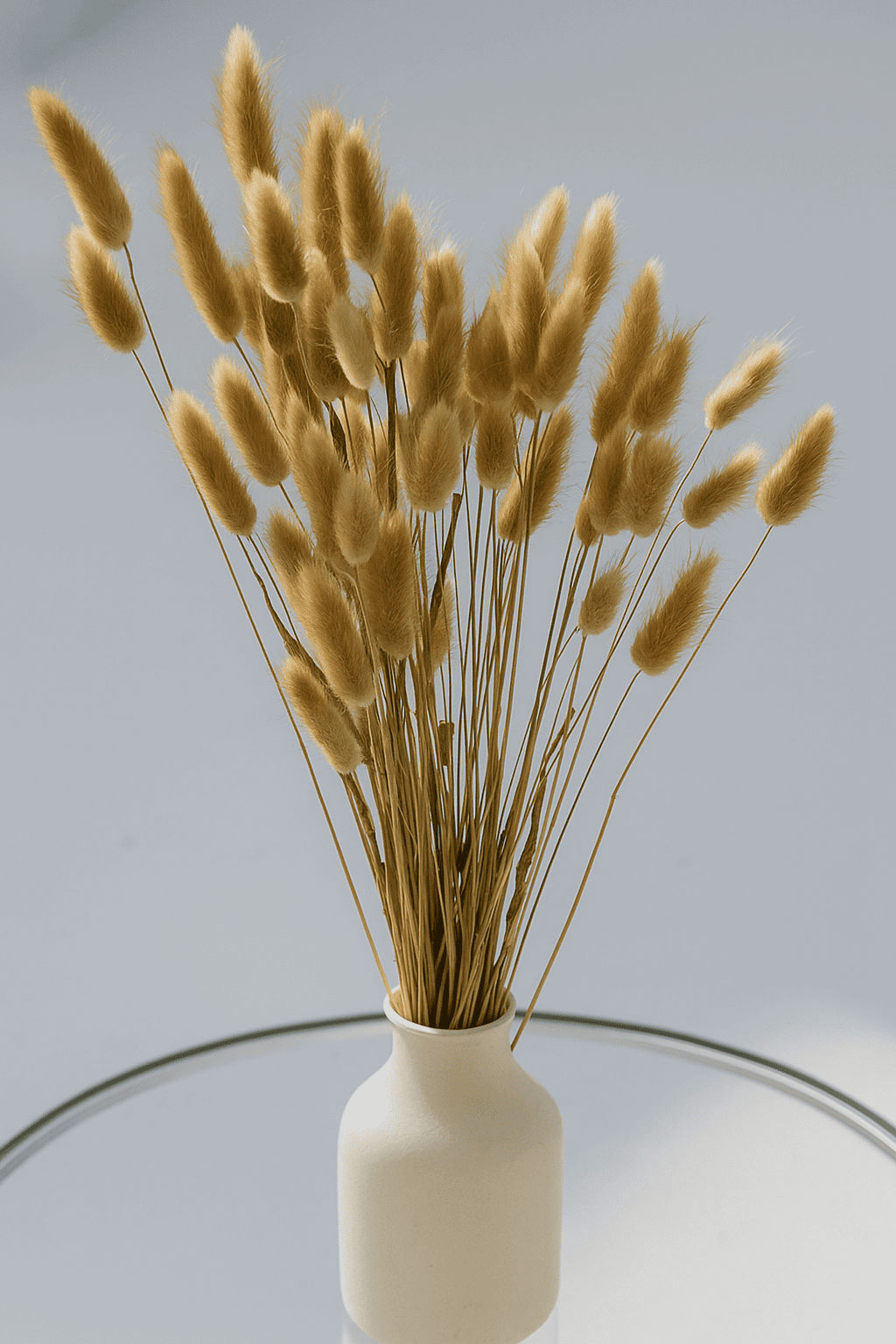 Honey Fluff Beige Pampas