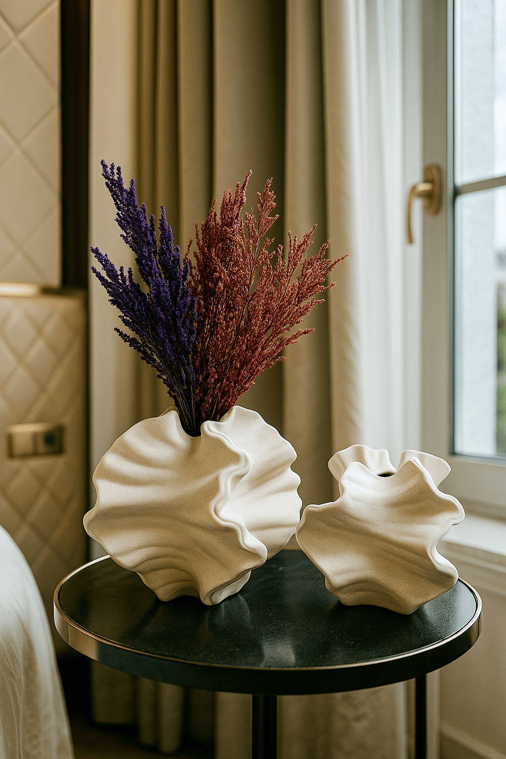 Calypso Ceramic Vase Set