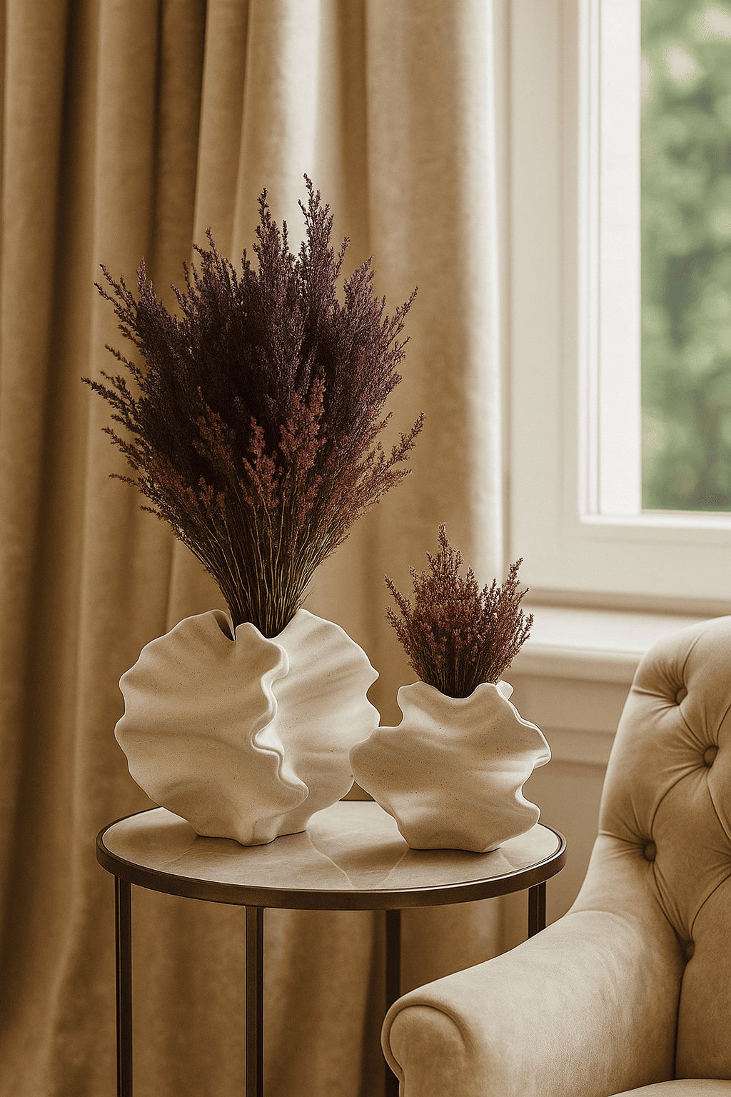 Calypso Ceramic Vase Set