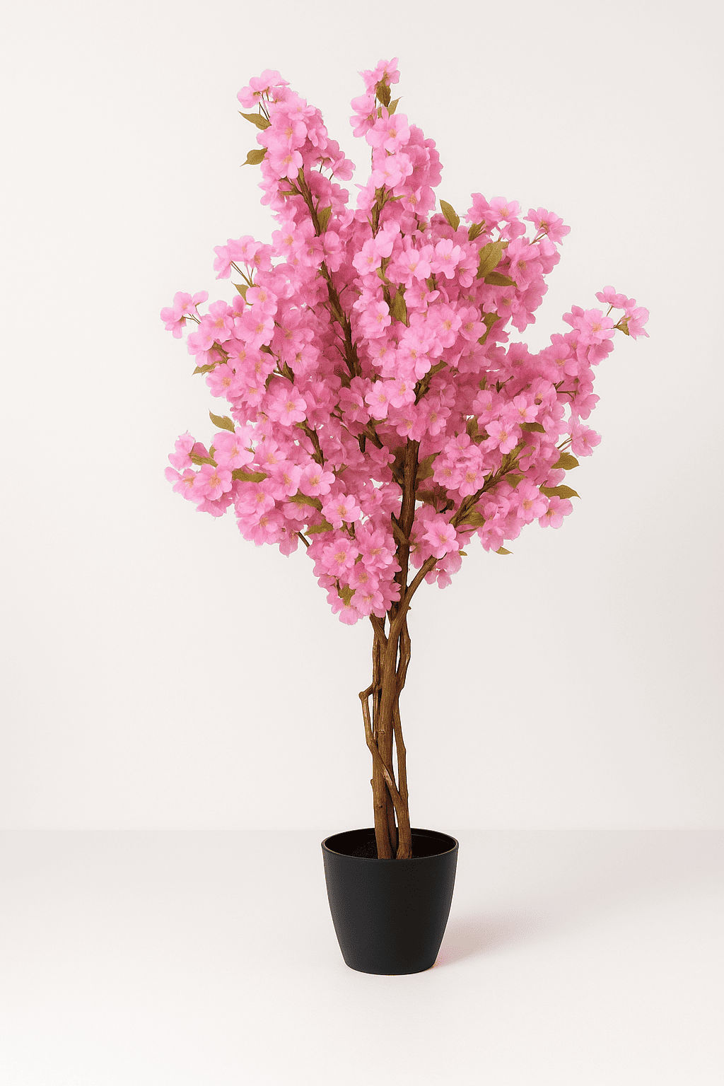 Pink Cherry Blossom Artificial Tree