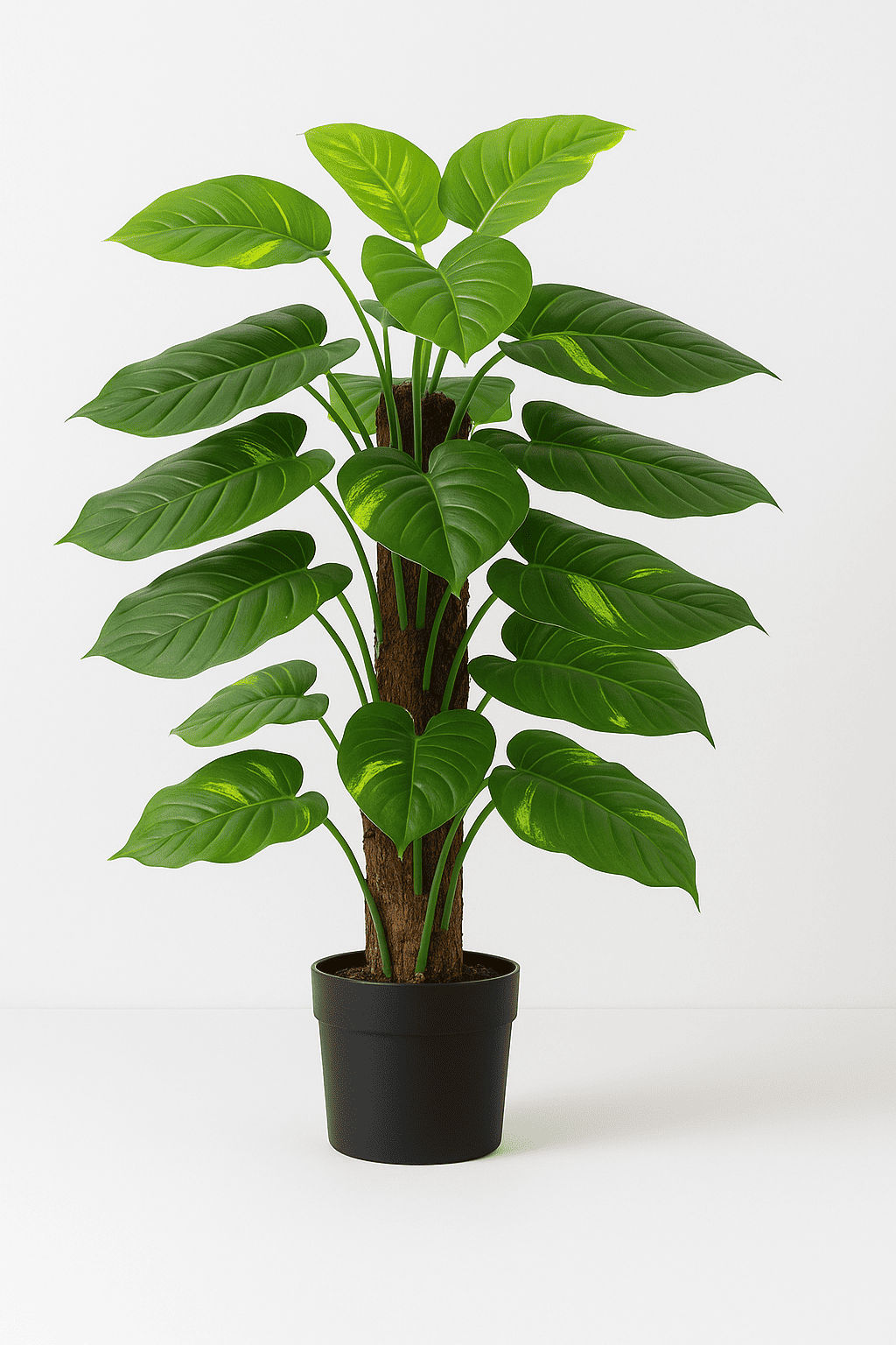 Pothos with Moss Pole Artificial Plant