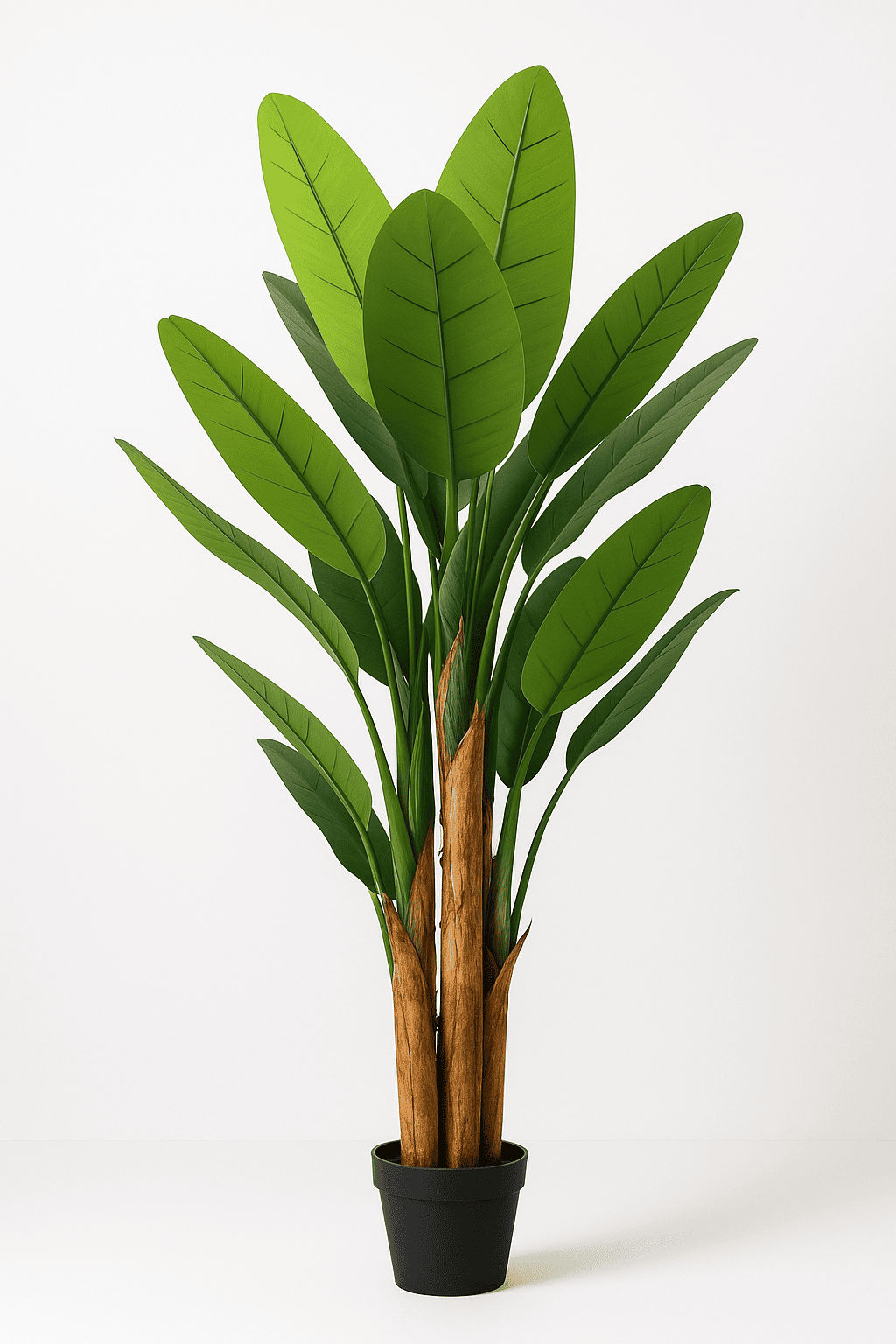 Tropical Banana Leaf Artificial Tree