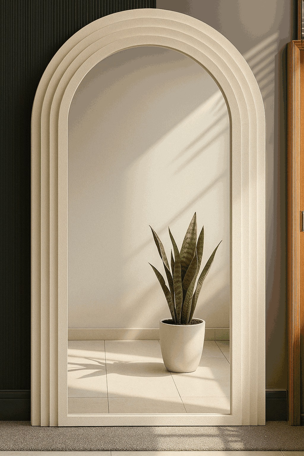 Arco Elegance Full Length Arch Mirror