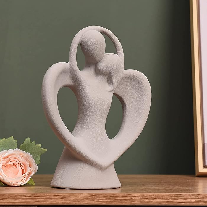 Couple Love Figurines Decor