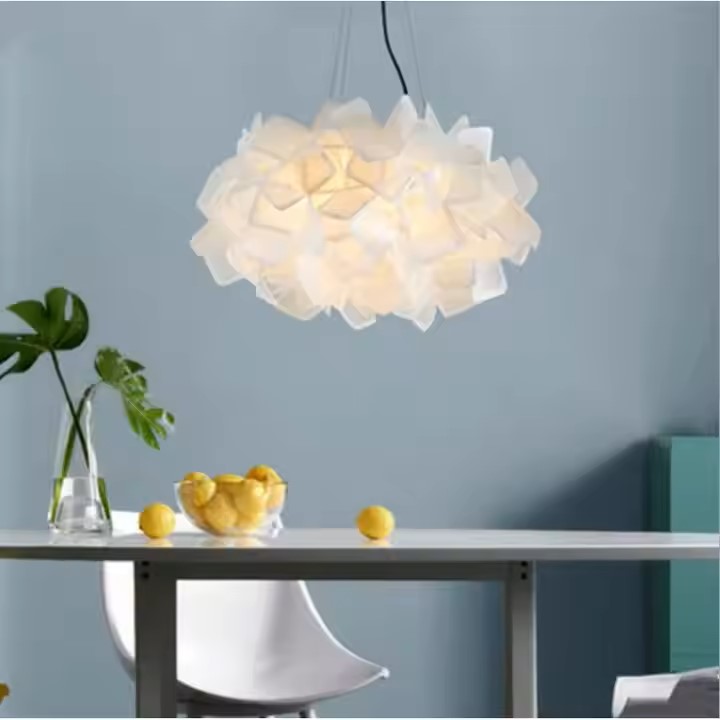 Cloud Plastic Chandelier Pendant Light