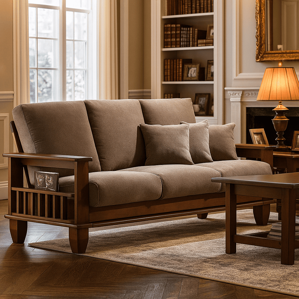 Cedarwood Sofa