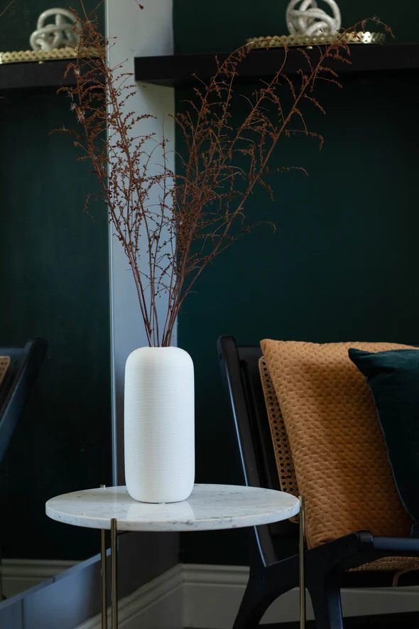 Handmade Cylinder Shape Ceramic Vase Decor