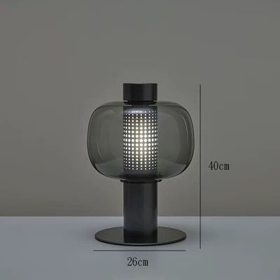 Contemporary Glass Table Lamp Design