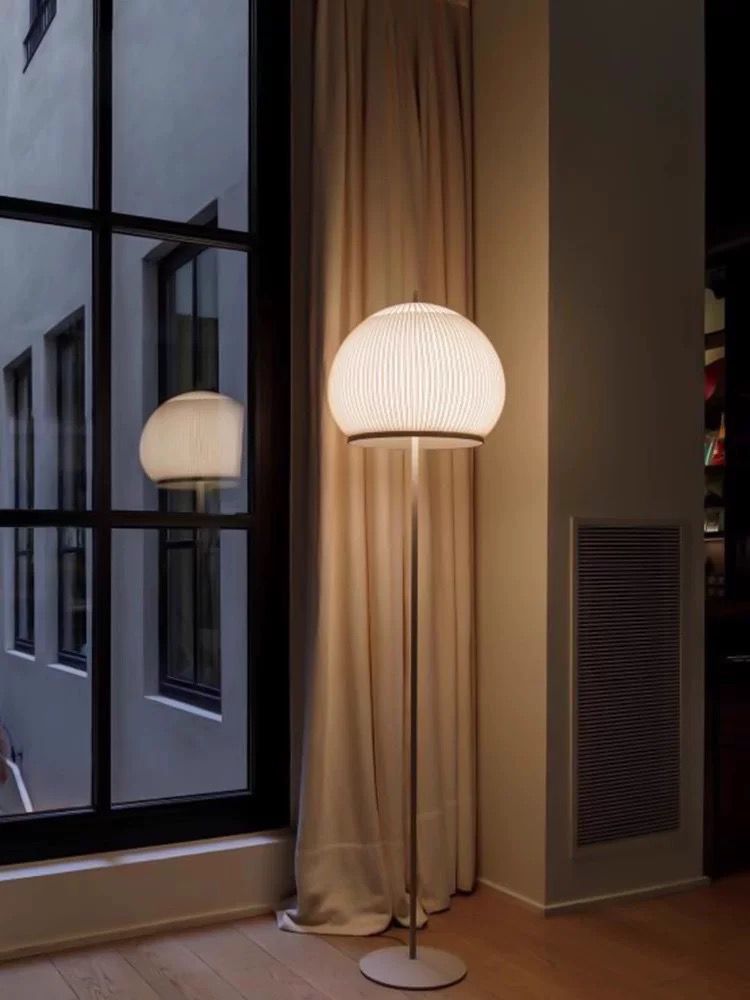 Lumi Dome Floor Lamp - Wall Mirror - HomeCene UAE