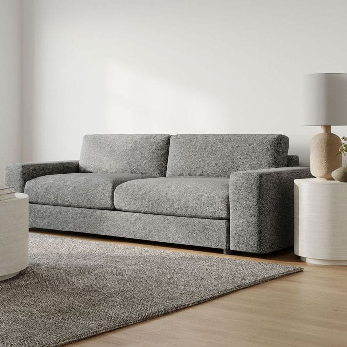 Charcoal Grey Modern Sofa
