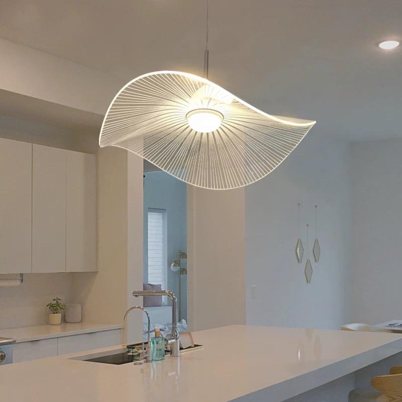 Ethereal Wave Pendant Light