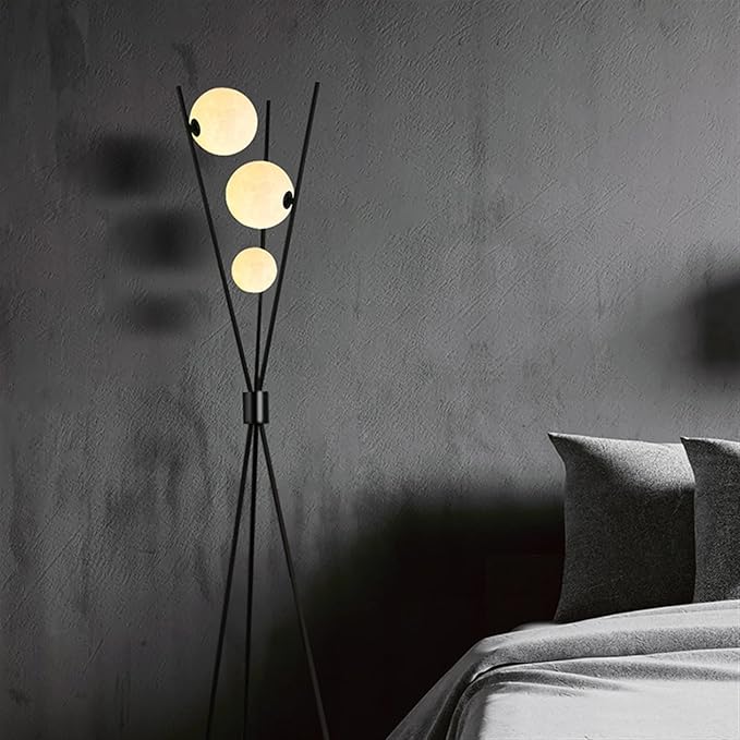 Lunar Trio Tripod Floor Lamp - HomeCene UAE