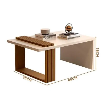 Modulo Beige Luxe Coffee Table