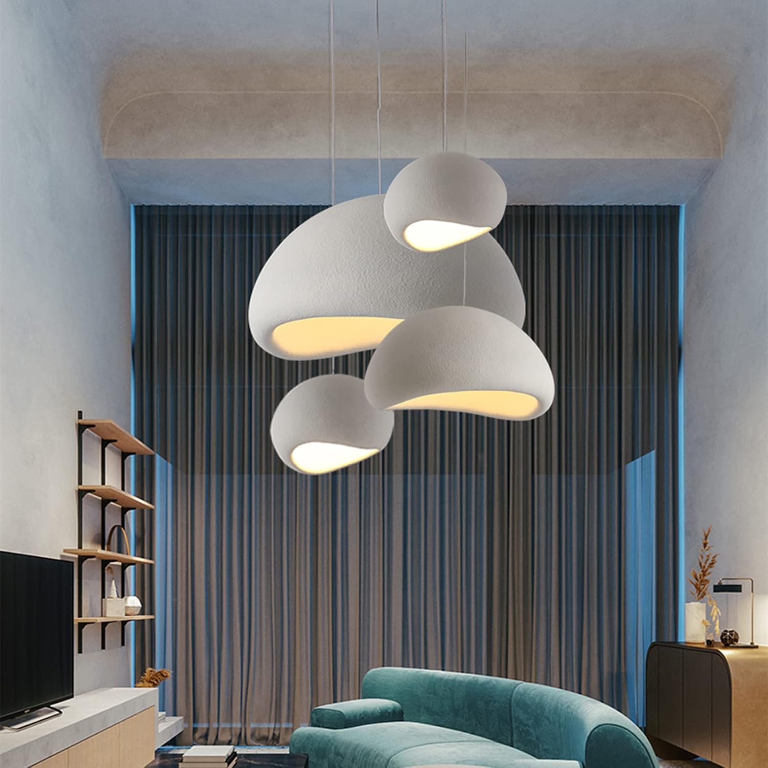 Contemporary Organic Pendant Lights