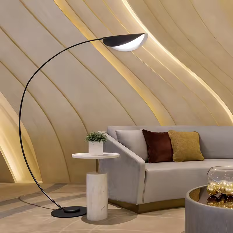 Eclipse Arc Floor Lamp
