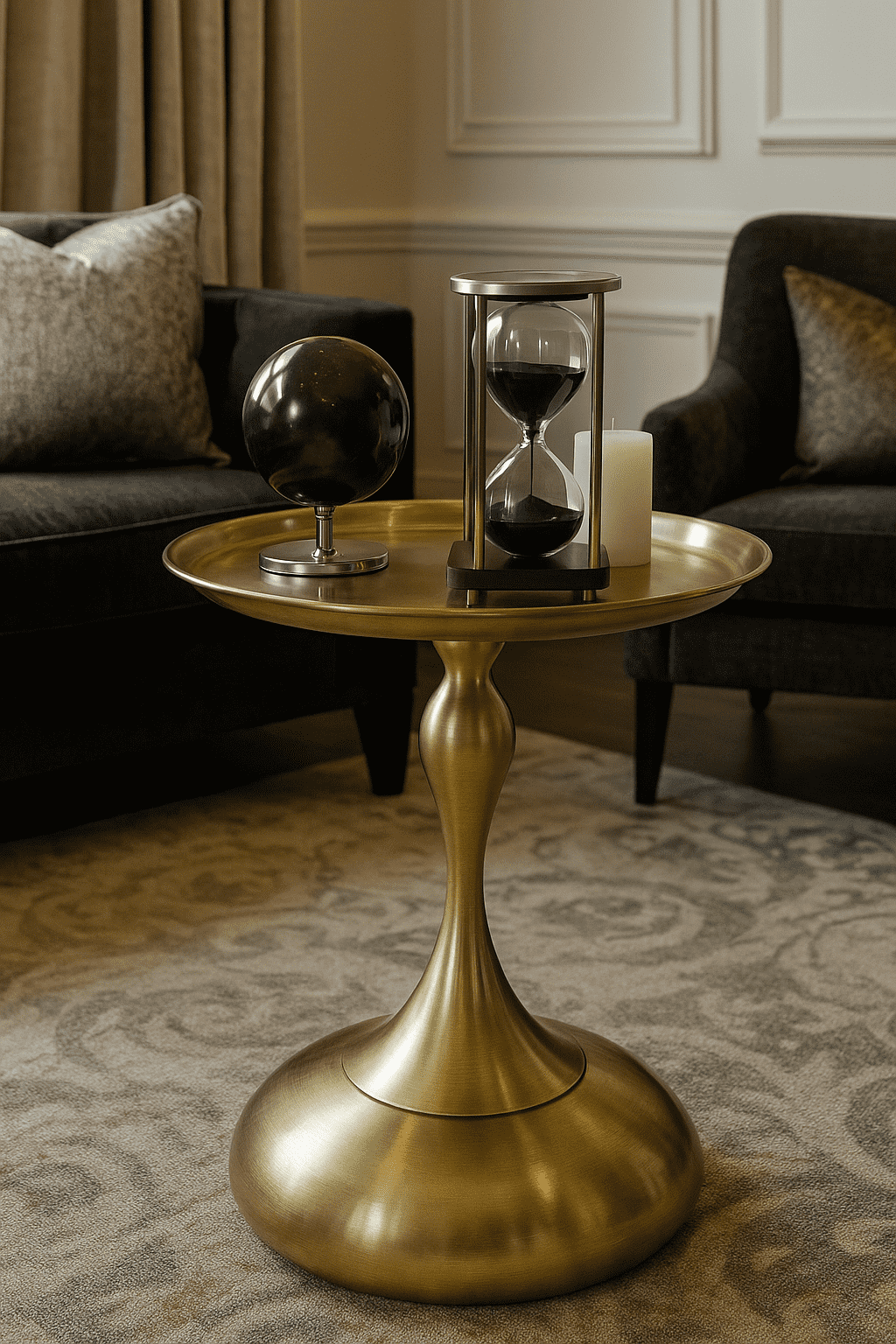 Opal Brew Gold Table
