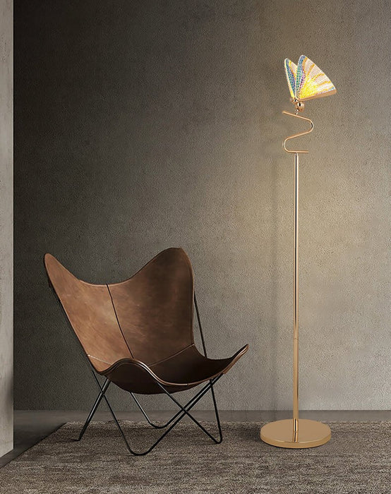 Butterfly Elegance Floor Lamp