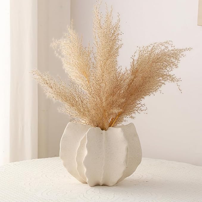 Crestwave Ceramic Vase Set