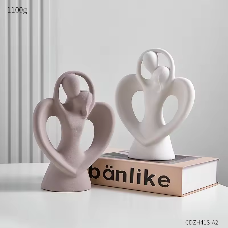 Couple Love Figurines Decor