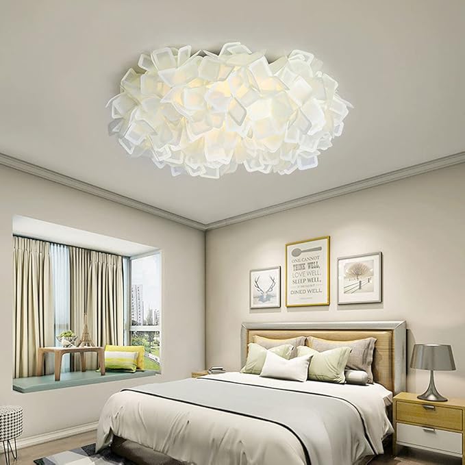 Cloud Plastic Chandelier Pendant Light