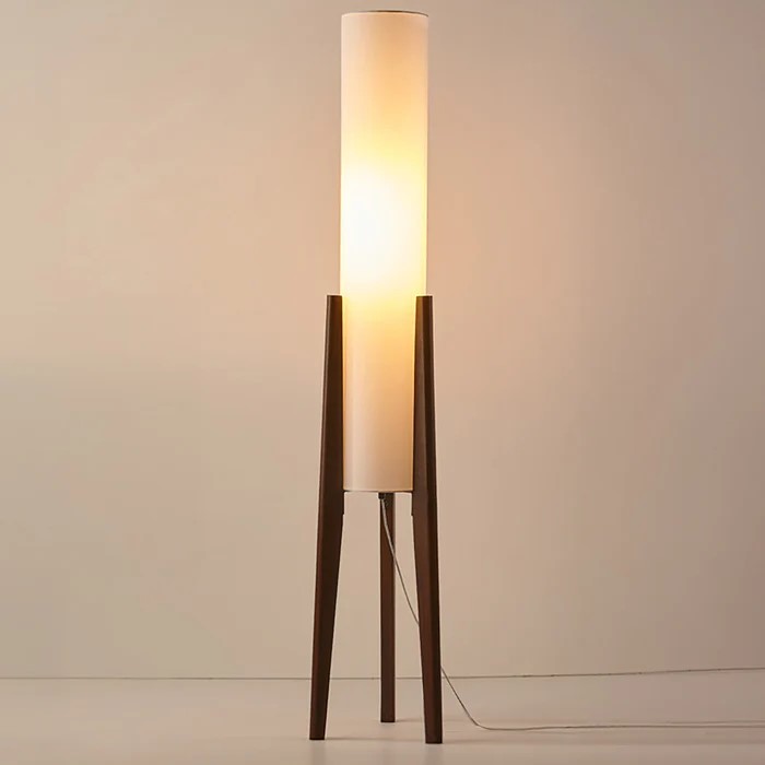 Cylinder Shape Tripod lamp