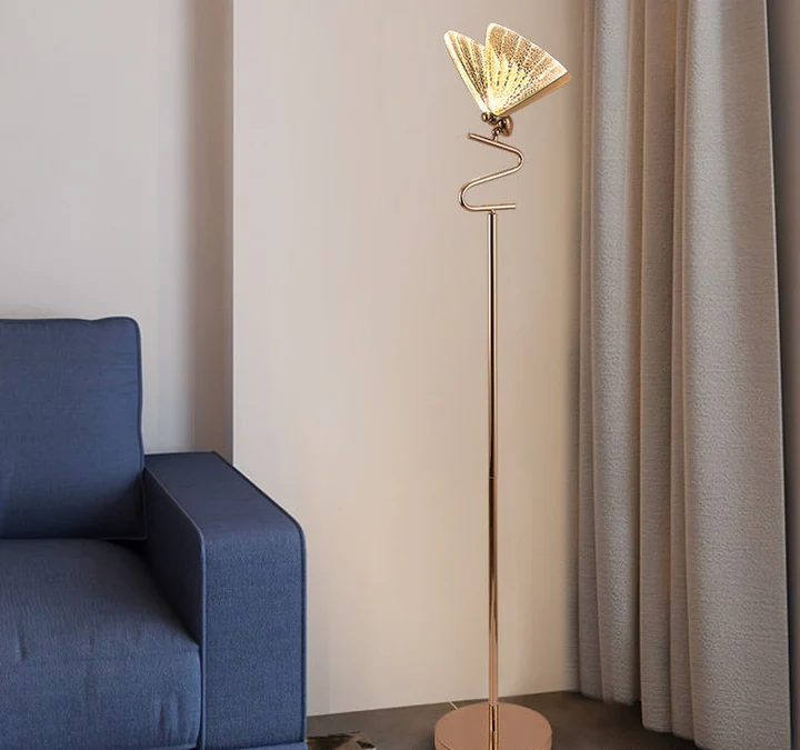 Butterfly Elegance Floor Lamp