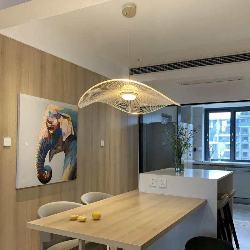 Ethereal Wave Pendant Light