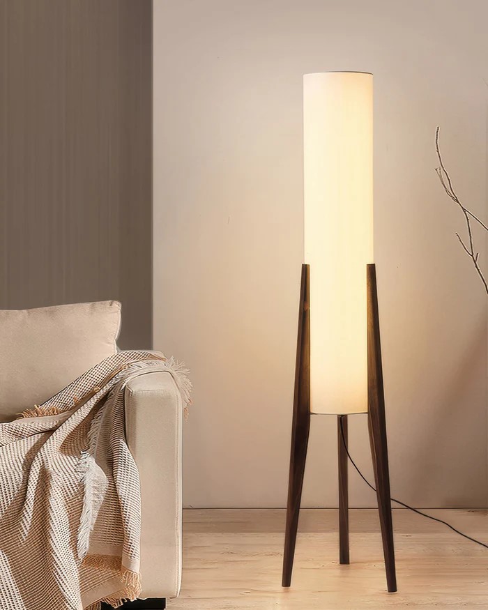 Cylinder Shape Tripod lamp