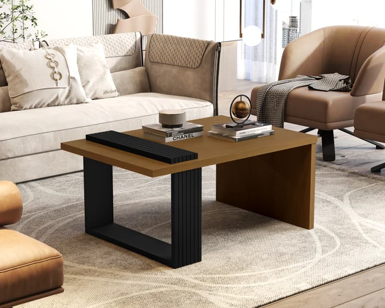 Modulo Brown Luxe Coffee Table