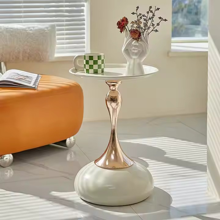 Opal Brew White Table