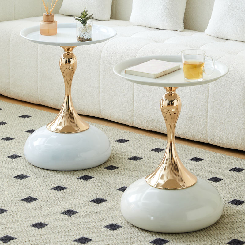 Opal Brew White Table